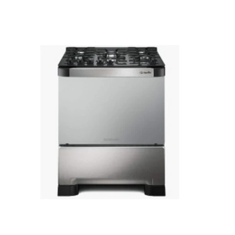 COCINA MUELLER DECORATO VETRO INOX. 5 HORNALLAS COCINA MUELLER DECORATO VETRO INOX. 5 HORNALLAS