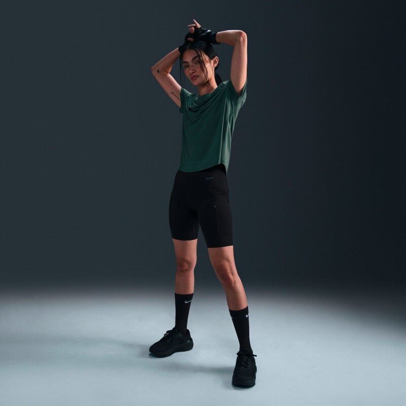 Remera Nike Dri-Fit One Classic Top de Mujer Verde