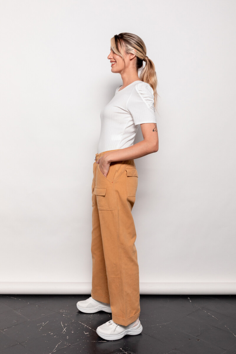 PANTALON CARLTON Mostaza