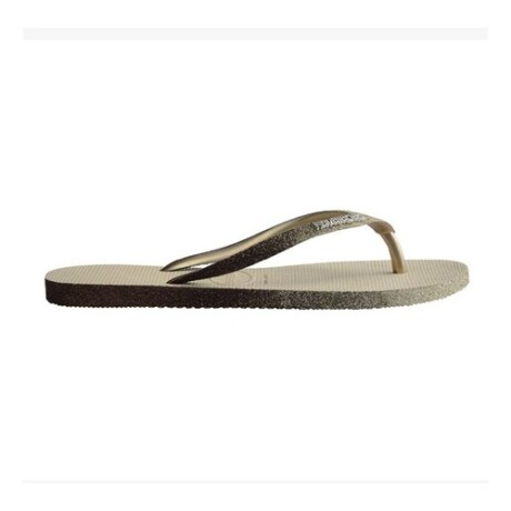 Sandalias ojotas Havaianas Slim Spark Sand Gris