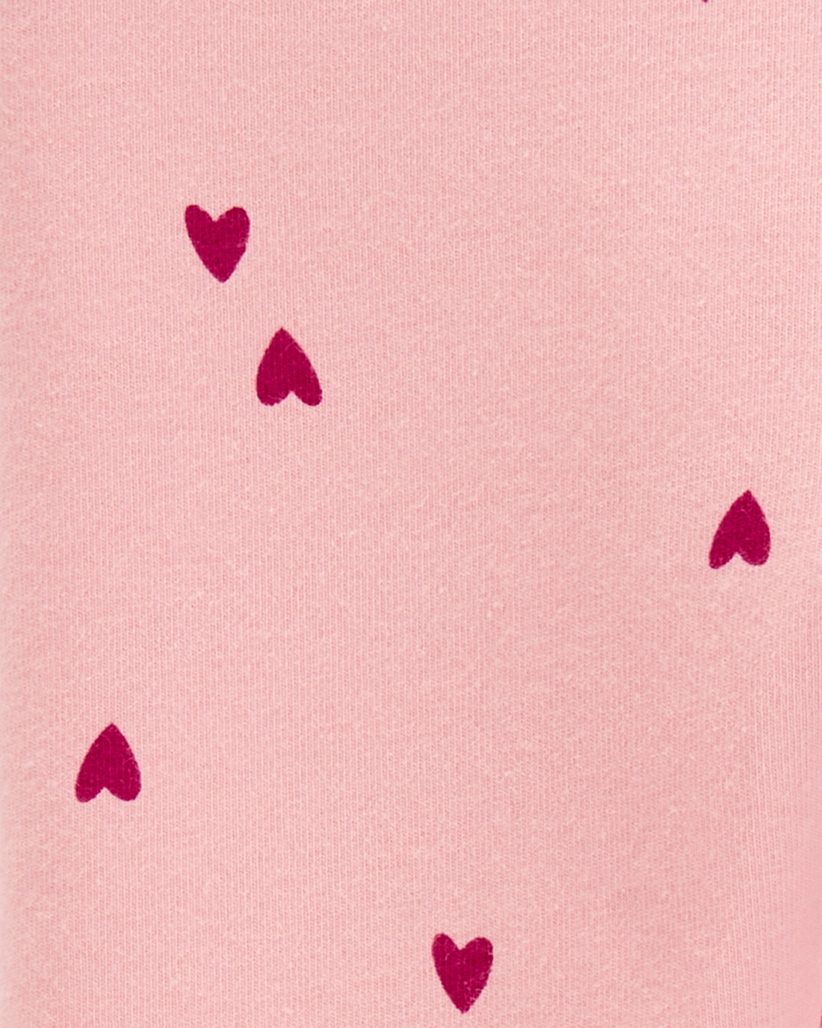 Calza de algodón, diseño corazones Calza de algodón, diseño corazones