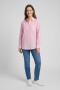 Camisa m/l rayada ROSA