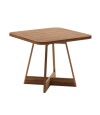 Mesa Cuadrada Nogal Atria Rose