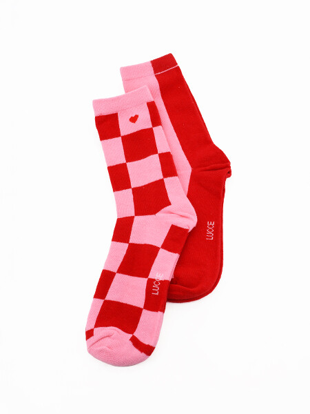 MEDIAS PACK X 2 VARIANTE 17