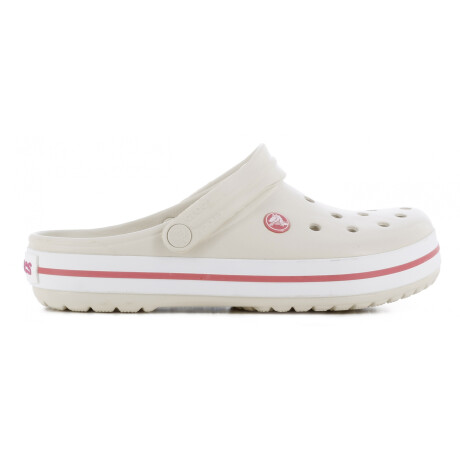 Zueco de Hombre Crocs Crocband Beige - Anaranjado Melón