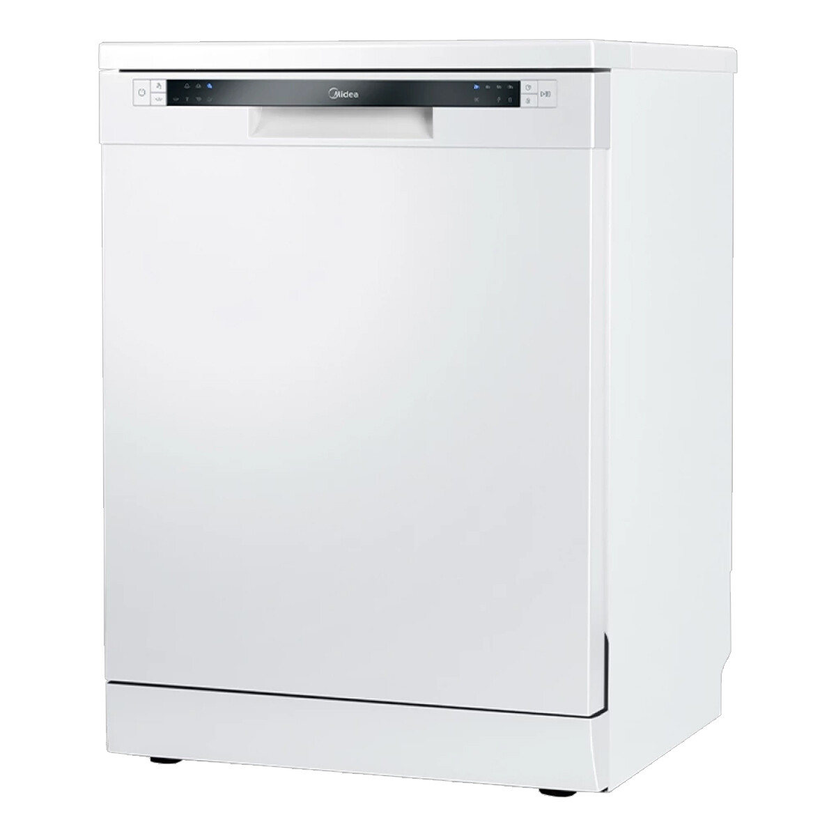 Lavavajillas Midea Wqp125201cw 12 C - LAVAVAJILLAS MIDEA WQP125201CW BLANCO 