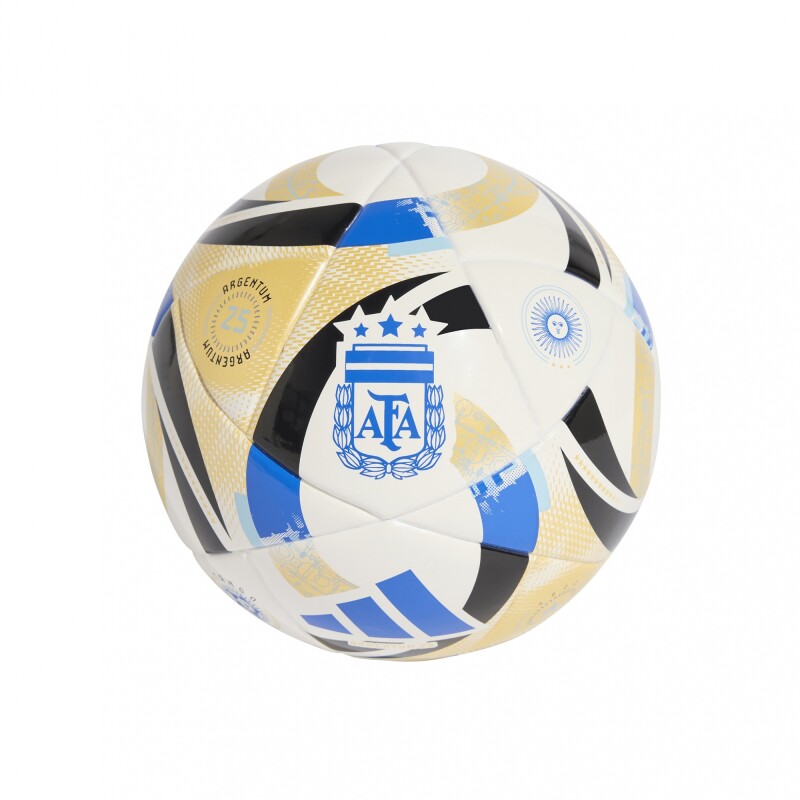 MINI PELOTA adidas ARGENTINA 25 White & Blue