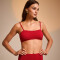 Bandeau Sanur Rojo Oscuro