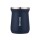 Mate Acero Inox. Camionero Opaco Azul