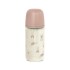 Biberon vidrio Wonder Suavinex 240 ml conejo rosado
