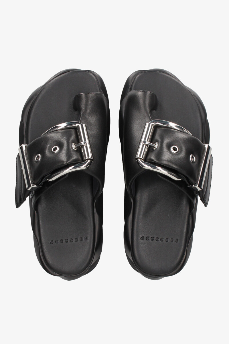 SANDALIA MELLOW GLOW Negro