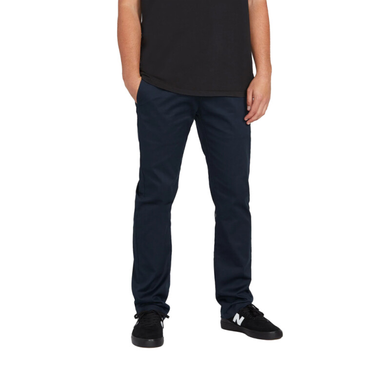 Pantalon Volcom Frickin Modern Stretch - Navy Pantalon Volcom Frickin Modern Stretch - Navy