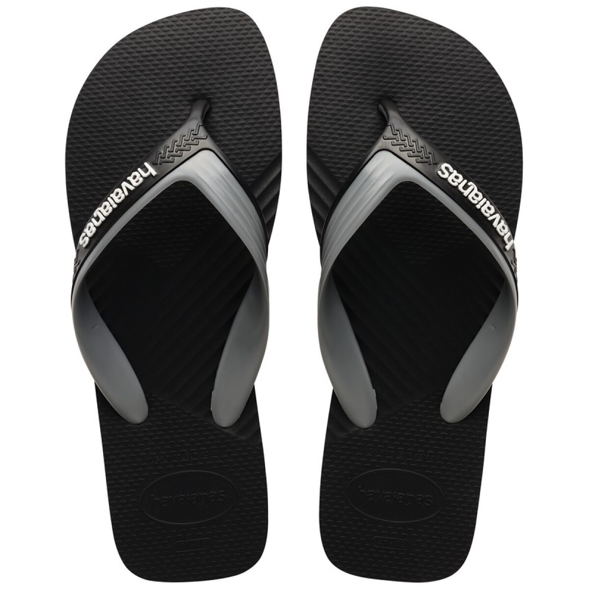 Ojotas Havaianas Dual - Negro 