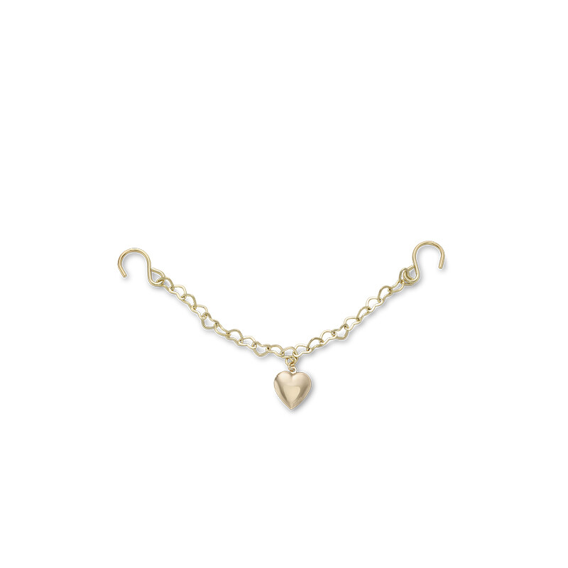 Jibbitz™ Charm Cadena Corazón Multicolor