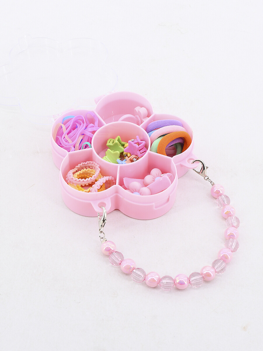 CARTERA ACCESORIOS PARA PELO - MULTICOLOR 