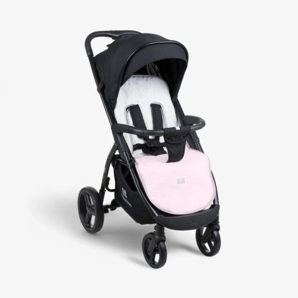 Colchon kikkaboo para coche universal rosa
