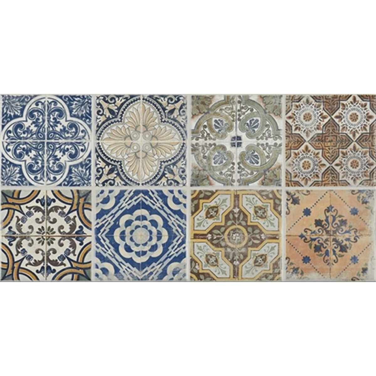 Revestimiento Tours Sq Classic "a" 25x50 Cm 