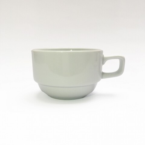 Taza de Té 200 cc apilable | unidad. Taza de Té 200 cc apilable | unidad.