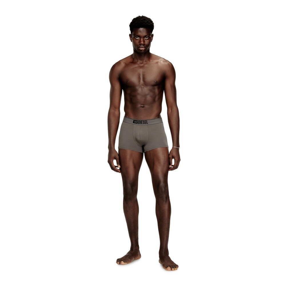 Ropa Interior Para Hombre Umbx-Damien3 Pack Negro/Gris