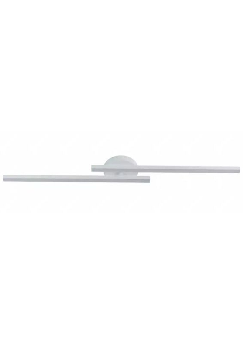 APLIQUE LED ZIG LUZ DIRECTA 60CM 18W 3000K BLANCO 