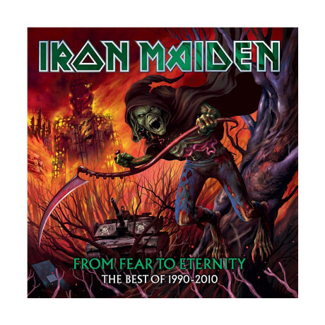 Iron Maiden-from Fear To Eternity:the Best Of... - Vinilo Iron Maiden-from Fear To Eternity:the Best Of... - Vinilo