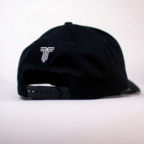 Gorra Tiffosi 302 Unisex Negro