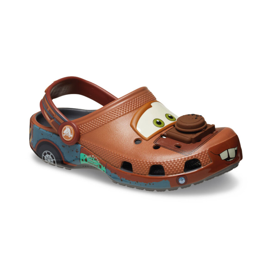 Cars Mater Classic Clog K - Niños mas de 5 años Slate Grey