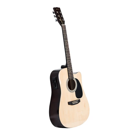 Guitarra Electro Acústica Memphis 964 Acero Natural Guitarra Electro Acústica Memphis 964 Acero Natural