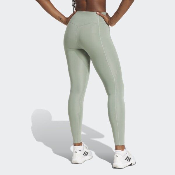 Calza Adidas Optime Essentials Verde