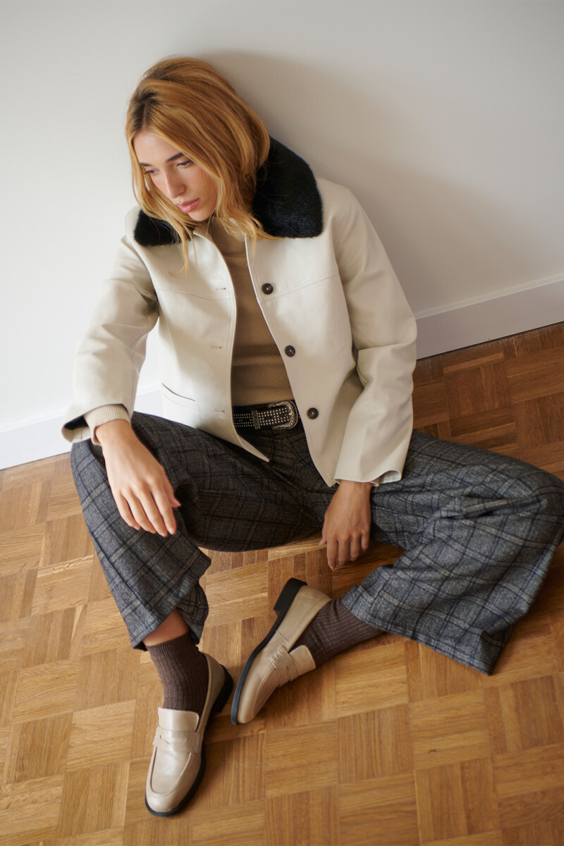 PANTALON GALES NEGRO