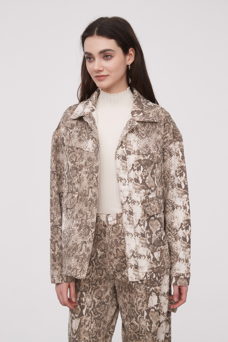 Campera Gwas - Estampado 1 