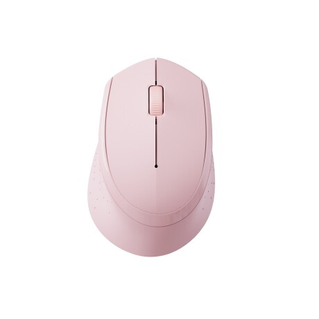 Mouse ergonómico rosa