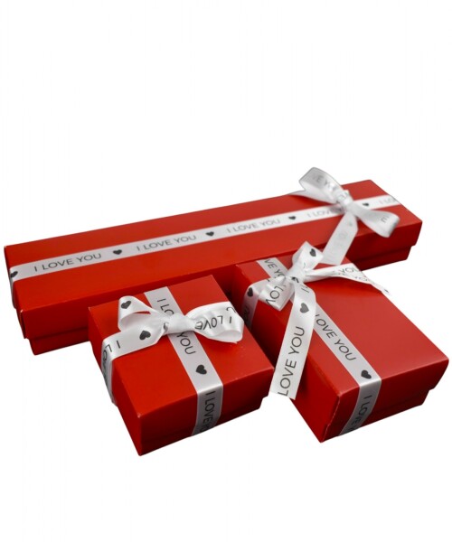 Cinta Decorativa I Love You 10mt BLANCO