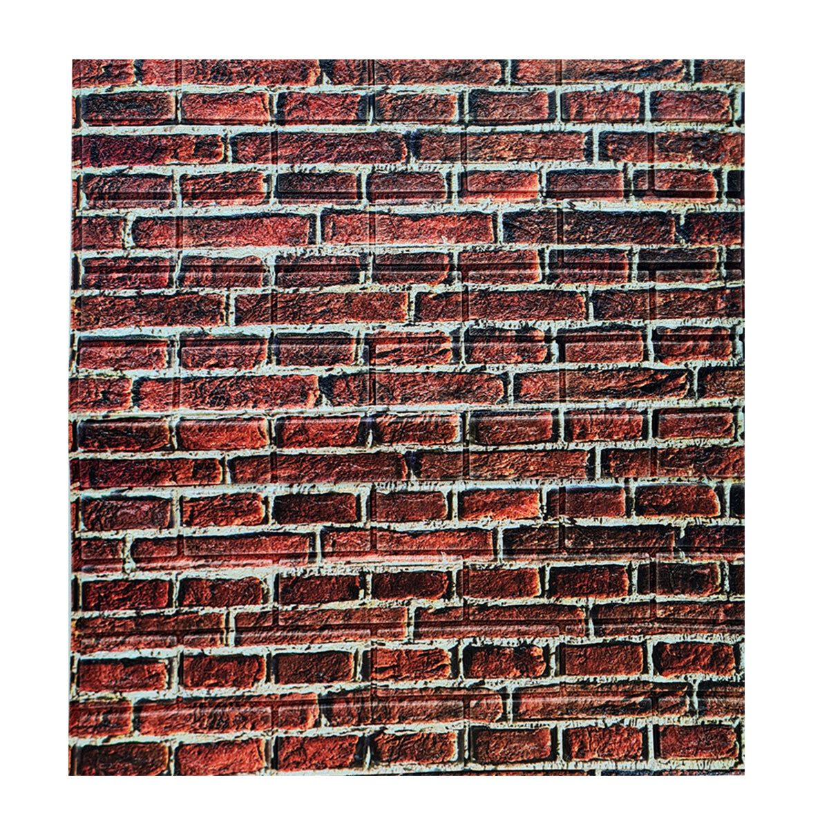 Revestimiento Tatami P/ Pared Y Piso 70x77cm Ladrillo 