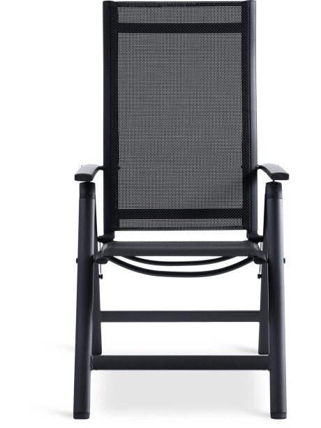 Silla reclinable LOMMA negro Silla reclinable LOMMA negro