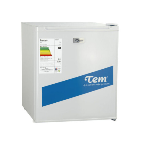 Frigobar TEM T0URF085W5103 Capacidad 46L Frío Húmedo Frigobar TEM T0URF085W5103 Capacidad 46L Frío Húmedo