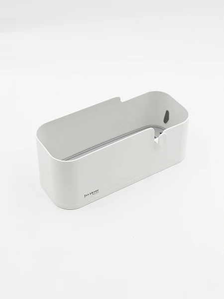 SOPORTE PARA ACCESORIOS CON VENTOSA BLANCO