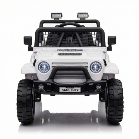 JEEP BLANCA 4X4 A BATERIA PARA NIÑOS JEEP BLANCA 4X4 A BATERIA PARA NIÑOS