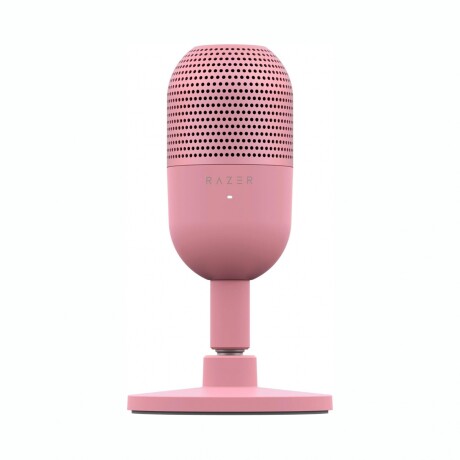MICROFONO RAZER SEIREN V3 MINI COMPACT USB Micrófono RAZER Seiren V3 Mini Compact USB - Rose Quartz