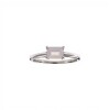 Anillo Cuadrado-Plata rodinada-Piedra Luna-AN2022 conpiedra
