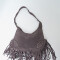 Cartera Emira Gris