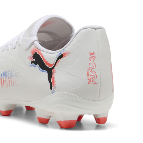 FUTURE 8 PLAY FG/AG 10860201 Bco/negro/rojo