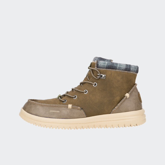 Botas Hey Dude Bradley Classic Marrón