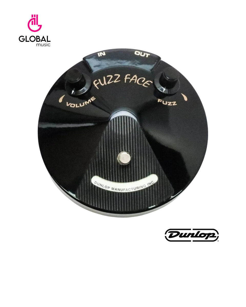PEDAL DE EFECTO JIM DUNLOP BONAMASSA FUZZFACE-EA 