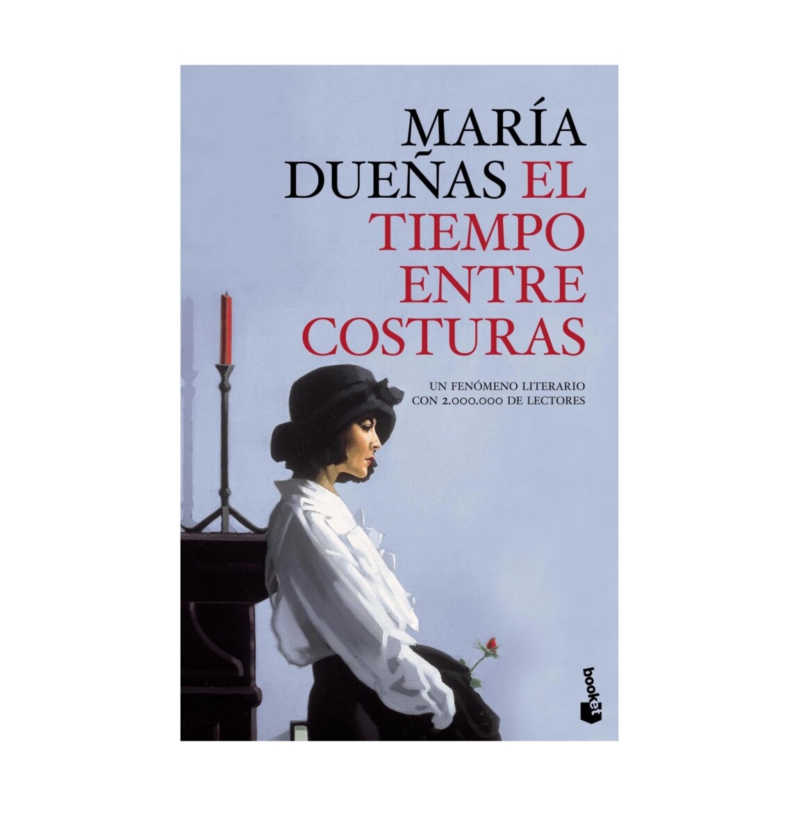 El Tiempo Entre Costuras (Bk)(Uy) 