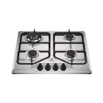 Anafe 4 Hornallas Inox Acero inoxidable