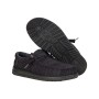 Wally Stretch Sox - Hombre Black/Black