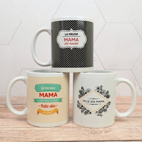 Taza de Desayuno Dia de la Madre 300ml Taza de Desayuno Dia de la Madre 300ml