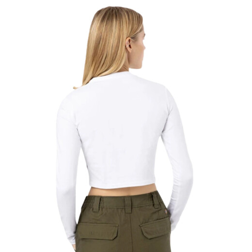 Remera Dickies Womens Crop - Blanca Remera Dickies Womens Crop - Blanca