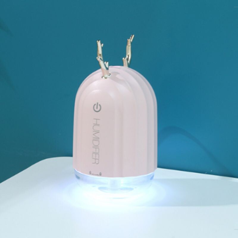 Difusor De Aroma Con Luz - Dragón Rosa Unica